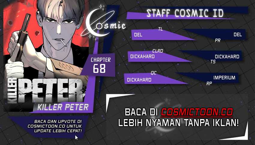 Killer Peter Chapter 68 halaman 1
