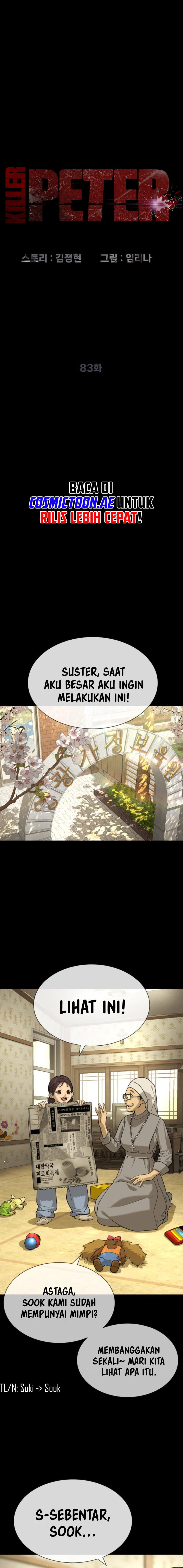Killer Peter Chapter 83 halaman 3
