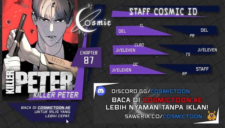Killer Peter Chapter 87 halaman 1