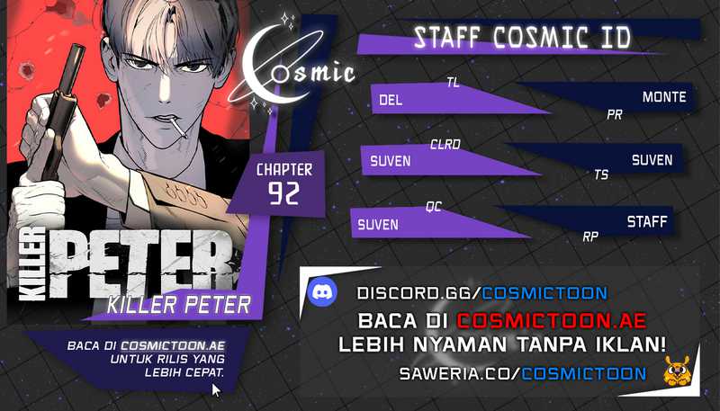 Killer Peter Chapter 92 halaman 1