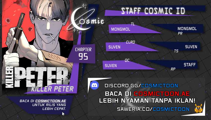 Killer Peter Chapter 95 halaman 1