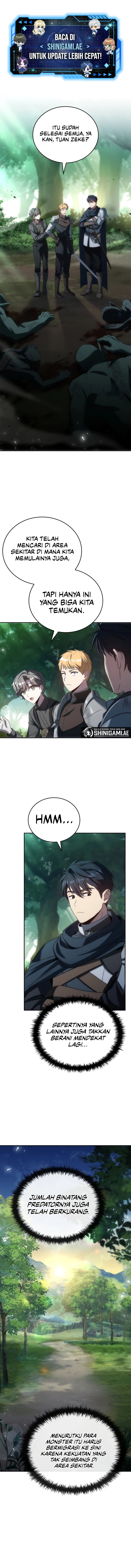 The Regressed Demon Lord Is Kind Chapter 34 halaman 1