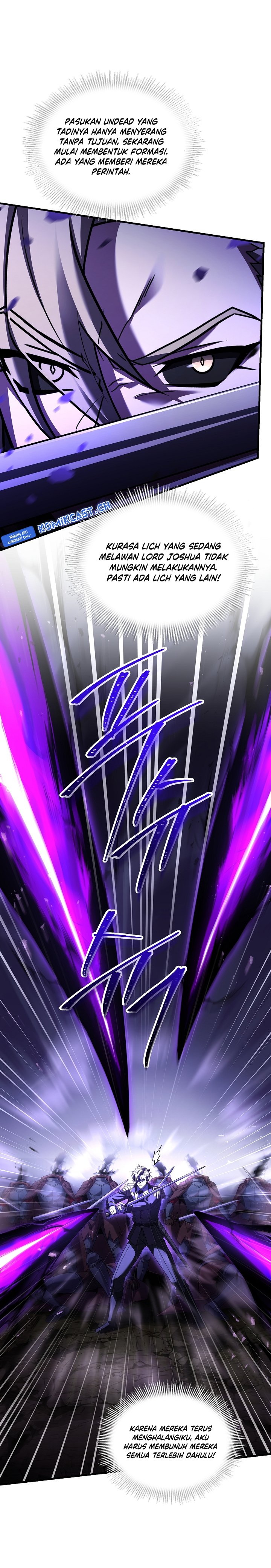 Return of The Greatest Lancer Chapter 116 halaman 19