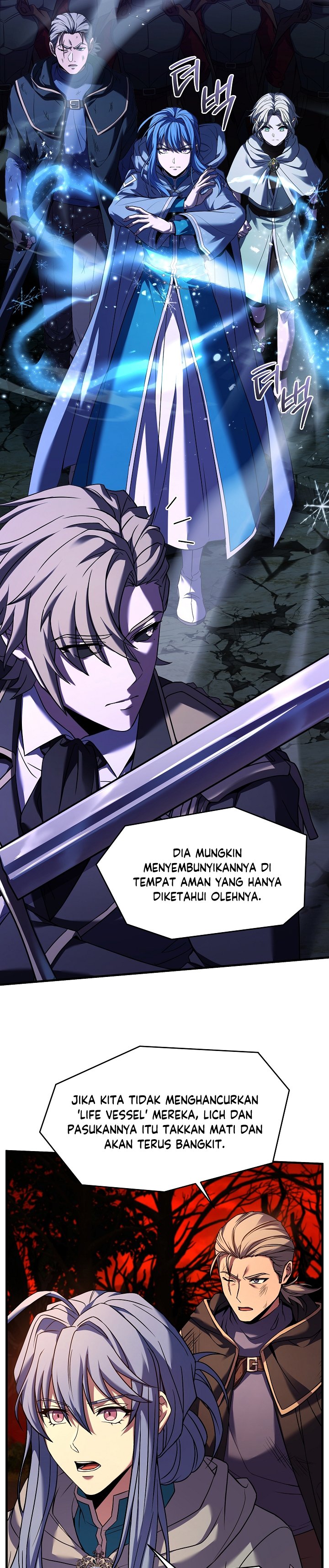 Return of The Greatest Lancer Chapter 116 halaman 21