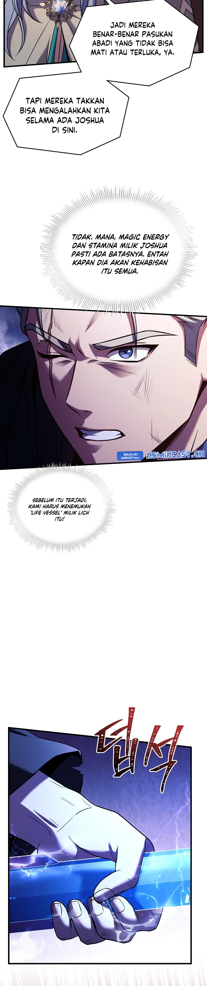Return of The Greatest Lancer Chapter 116 halaman 22