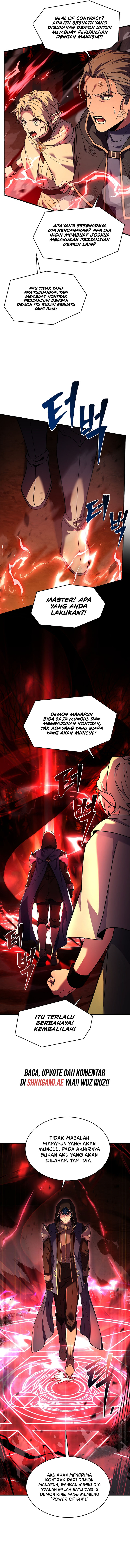 Return of The Greatest Lancer Chapter 117 halaman 11