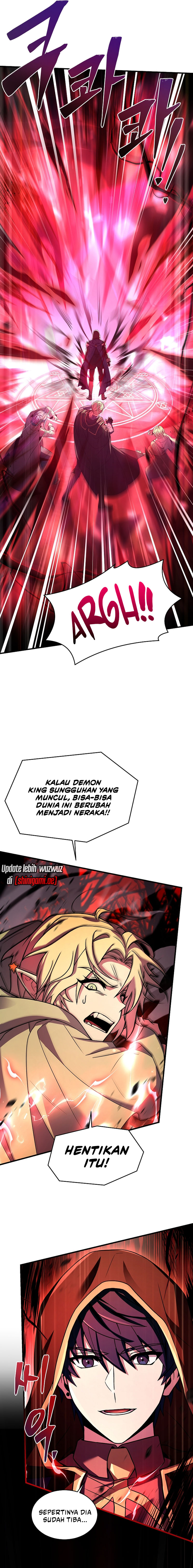 Return of The Greatest Lancer Chapter 117 halaman 12
