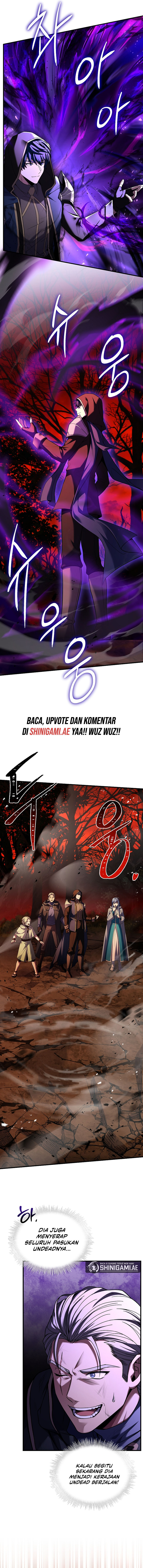 Return of The Greatest Lancer Chapter 117 halaman 5