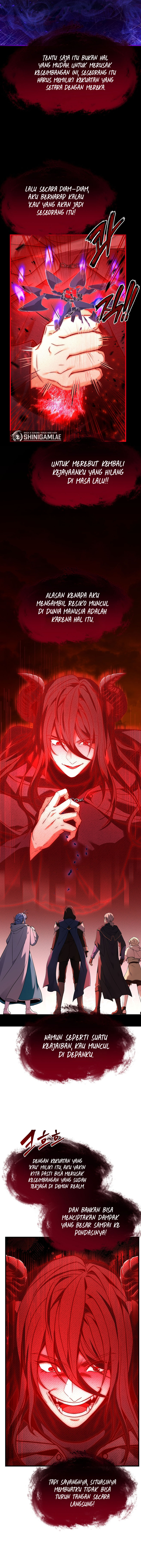 Return of The Greatest Lancer Chapter 117 halaman 8