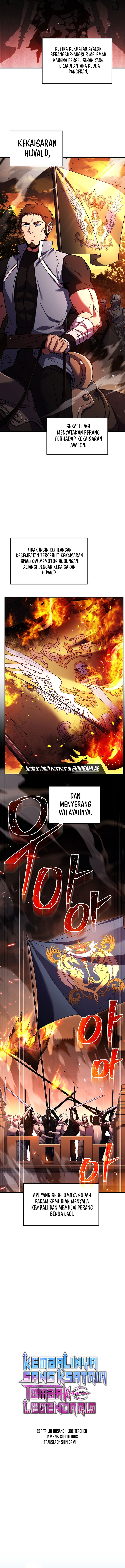 Return of The Greatest Lancer Chapter 126 halaman 19