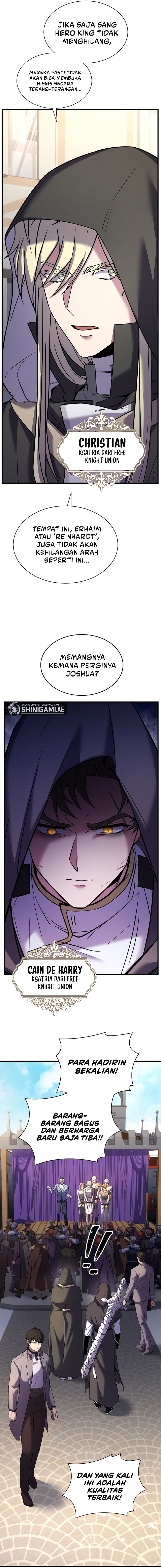 Return of The Greatest Lancer Chapter 126 halaman 21