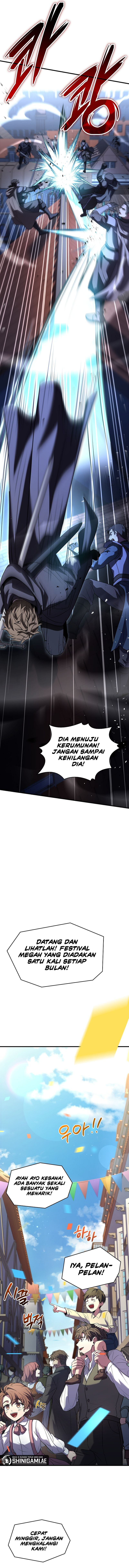 Return of The Greatest Lancer Chapter 127 halaman 16