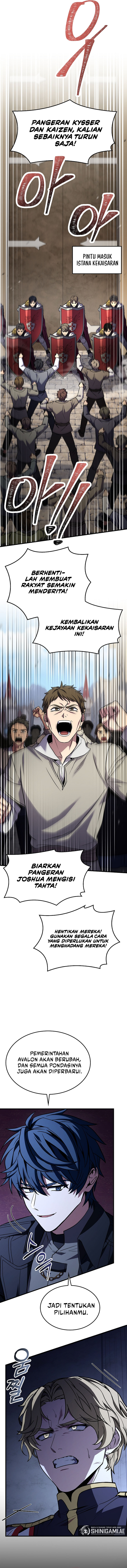 Return of The Greatest Lancer Chapter 158 halaman 8