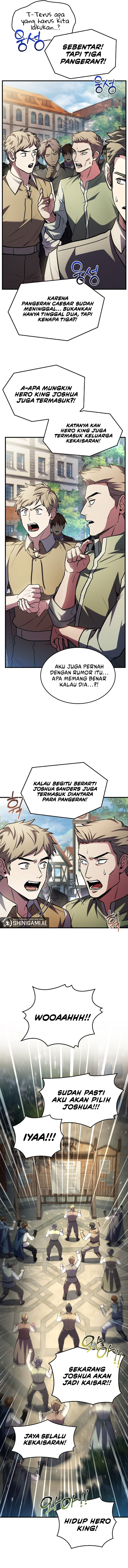 Return of The Greatest Lancer Chapter 158 halaman 18