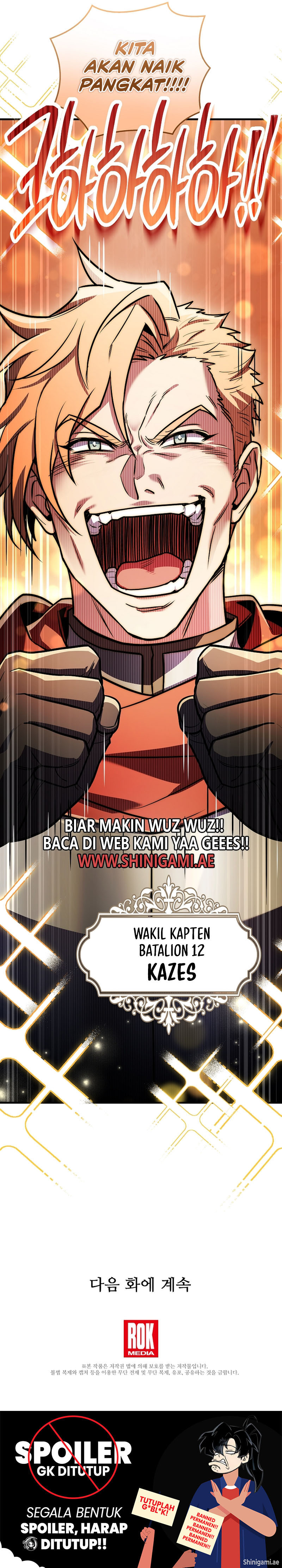 Return of The Greatest Lancer Chapter 158 halaman 20