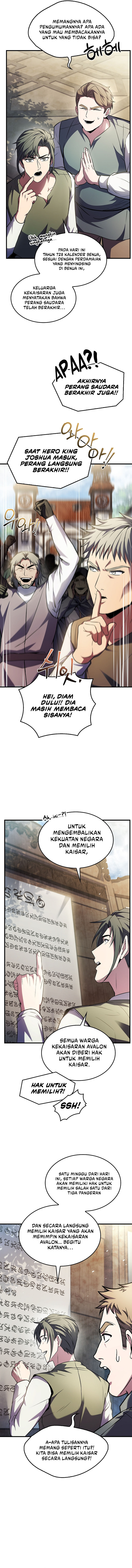 Return of The Greatest Lancer Chapter 158 halaman 17