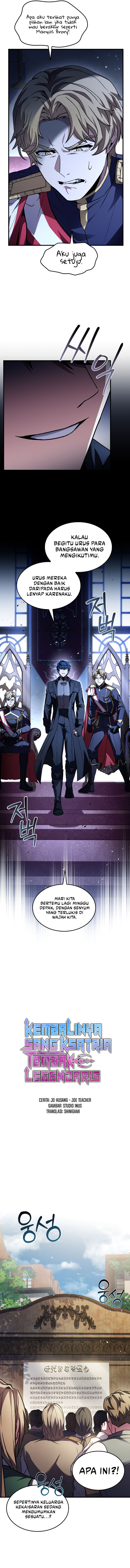 Return of The Greatest Lancer Chapter 158 halaman 16