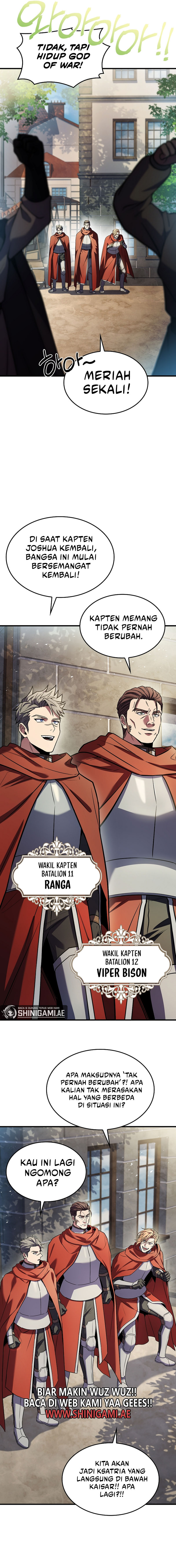 Return of The Greatest Lancer Chapter 158 halaman 19