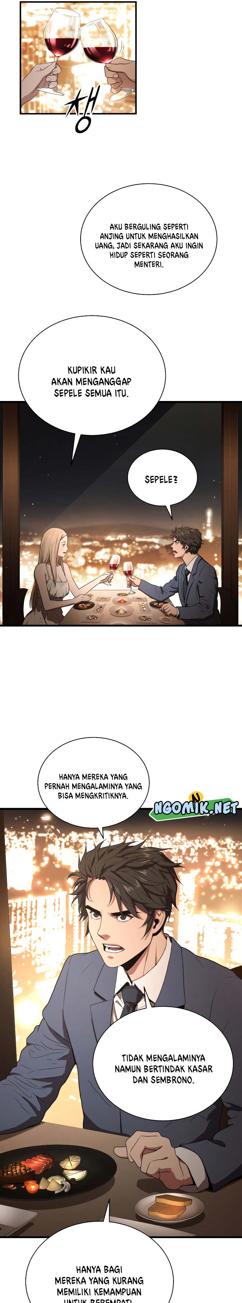 Hoarding in Hell Chapter 41 halaman 8