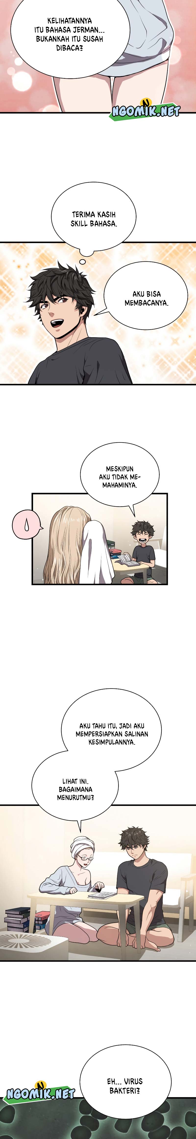 Hoarding in Hell Chapter 41 halaman 22