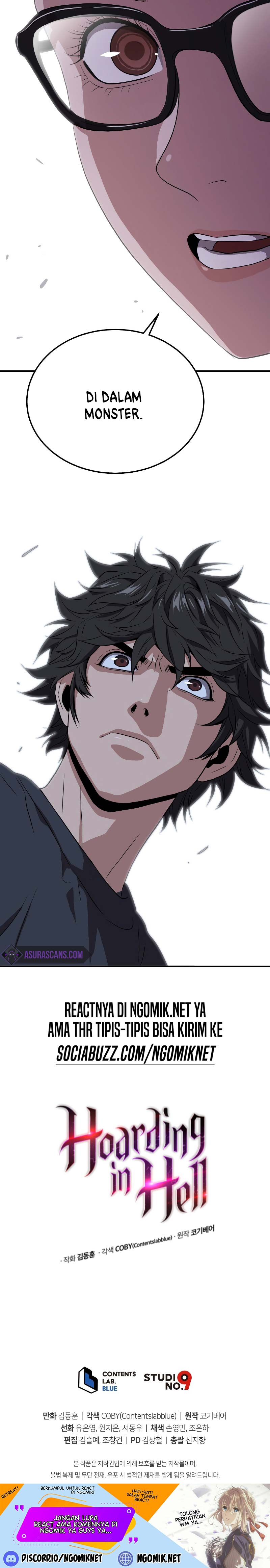 Hoarding in Hell Chapter 41 halaman 25