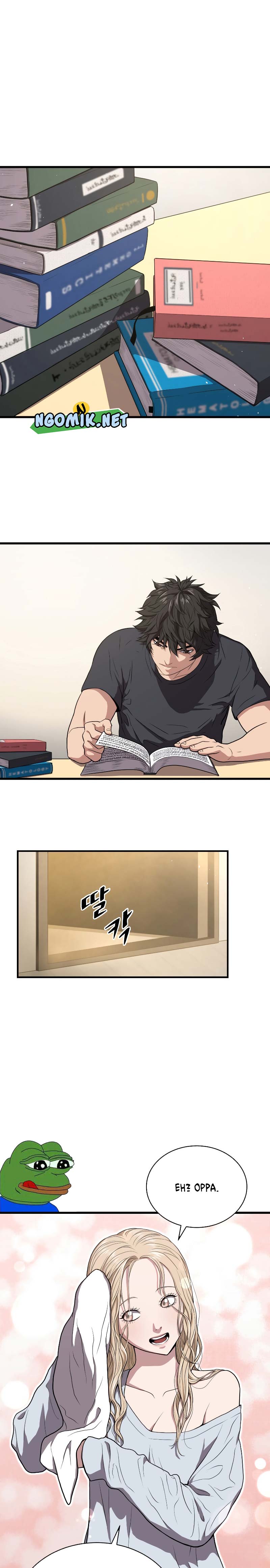 Hoarding in Hell Chapter 41 halaman 21