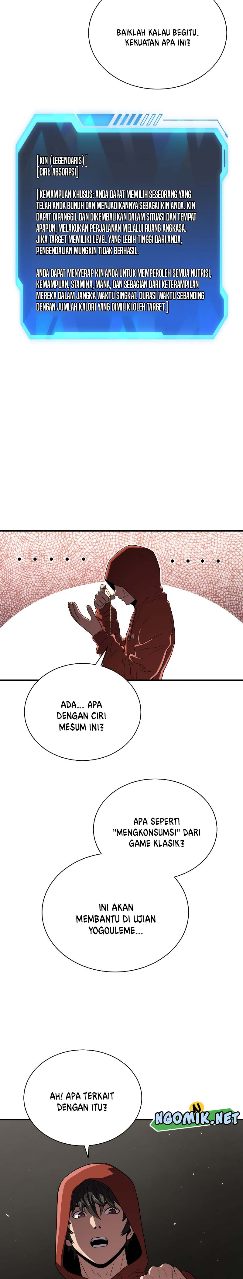 Hoarding in Hell Chapter 42 halaman 27