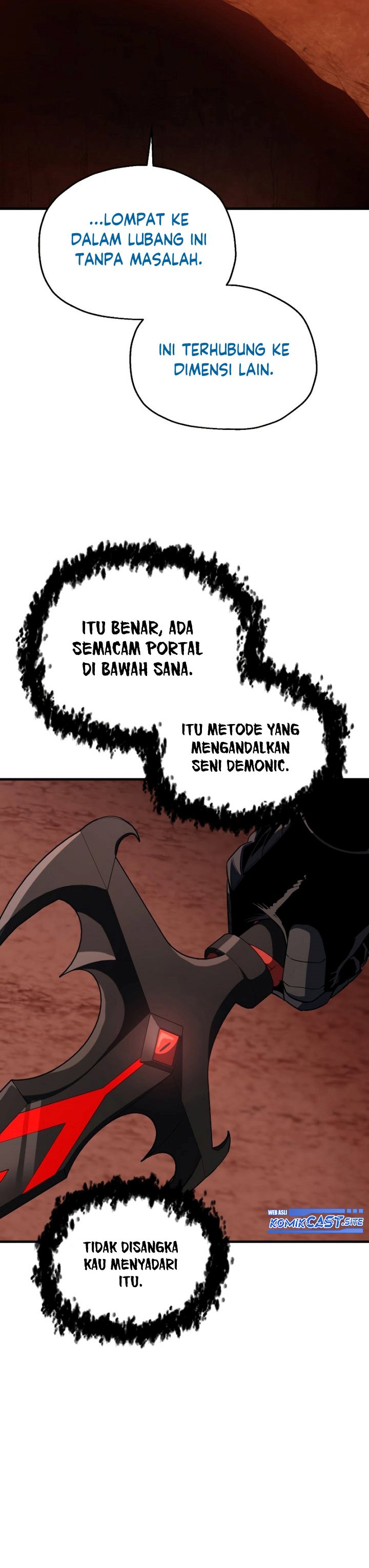 Player Who Can’t Level Up Chapter 100 halaman 33