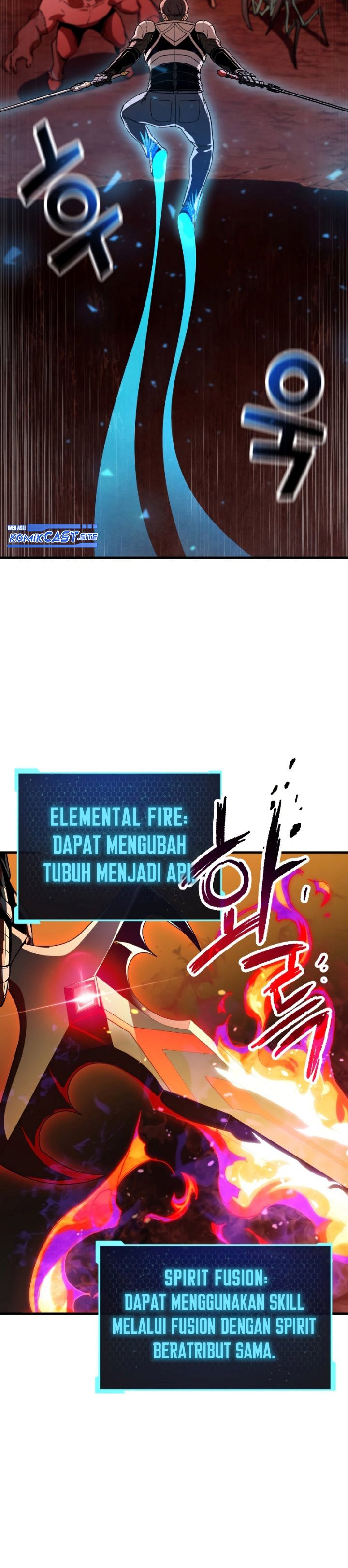 Player Who Can’t Level Up Chapter 100 halaman 13