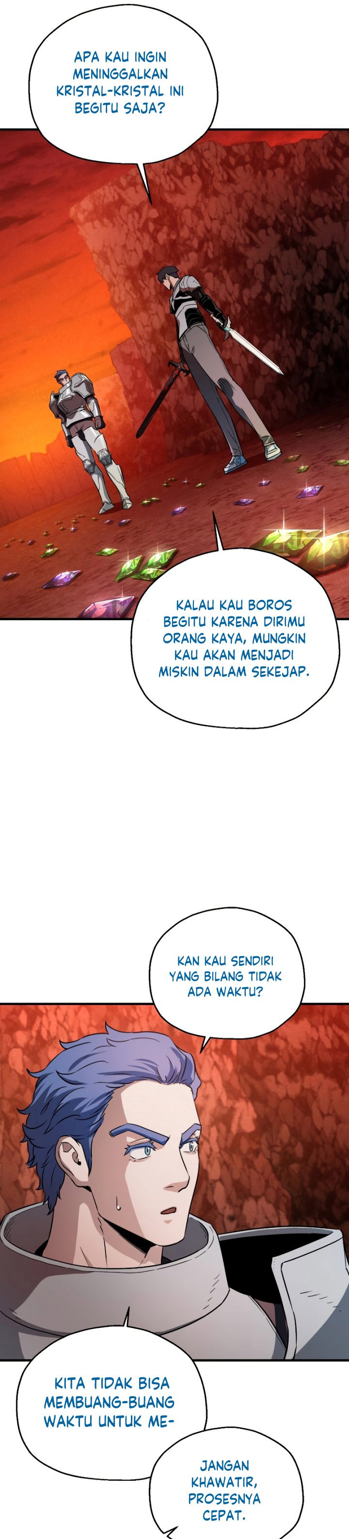 Player Who Can’t Level Up Chapter 100 halaman 26
