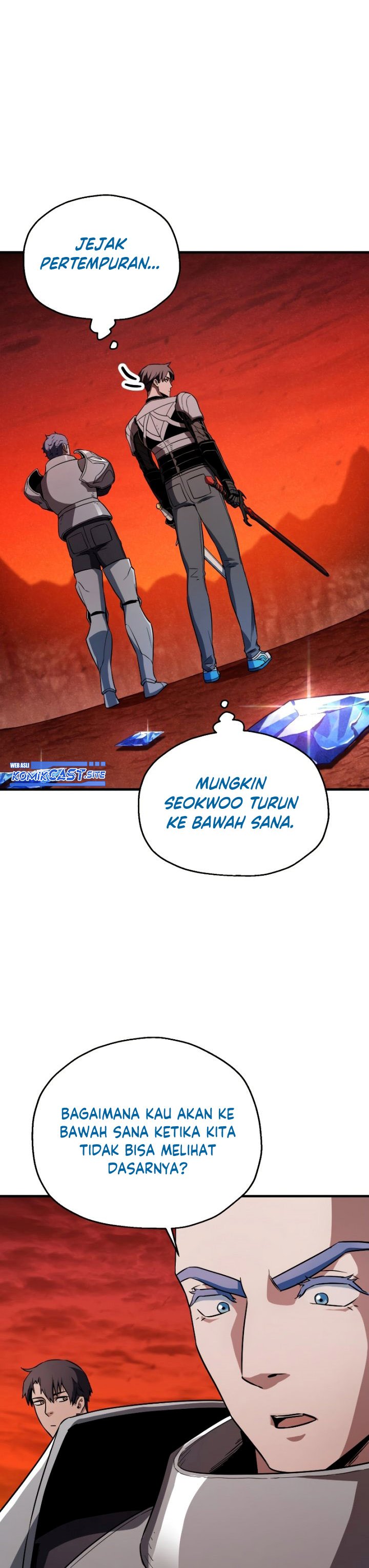 Player Who Can’t Level Up Chapter 100 halaman 31