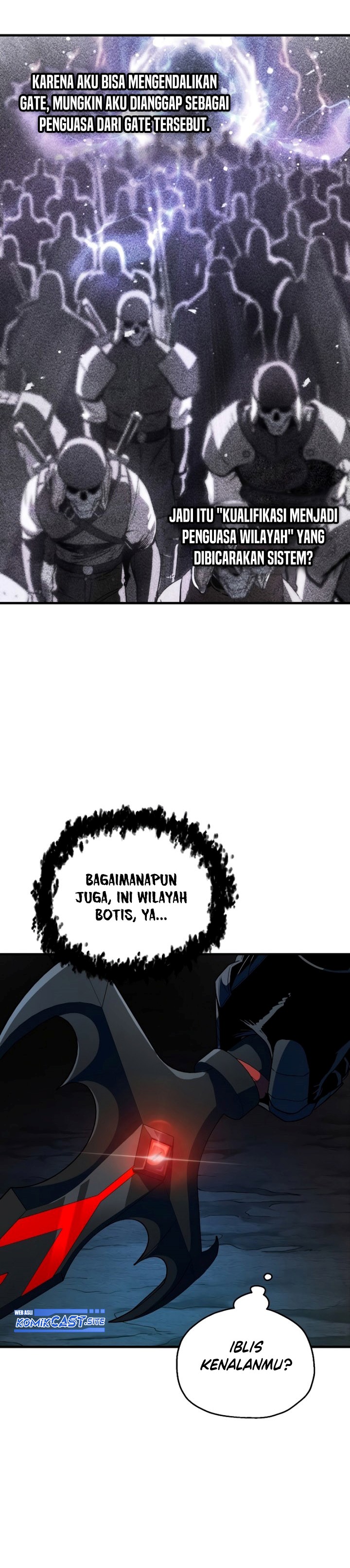 Player Who Can’t Level Up Chapter 101 halaman 5