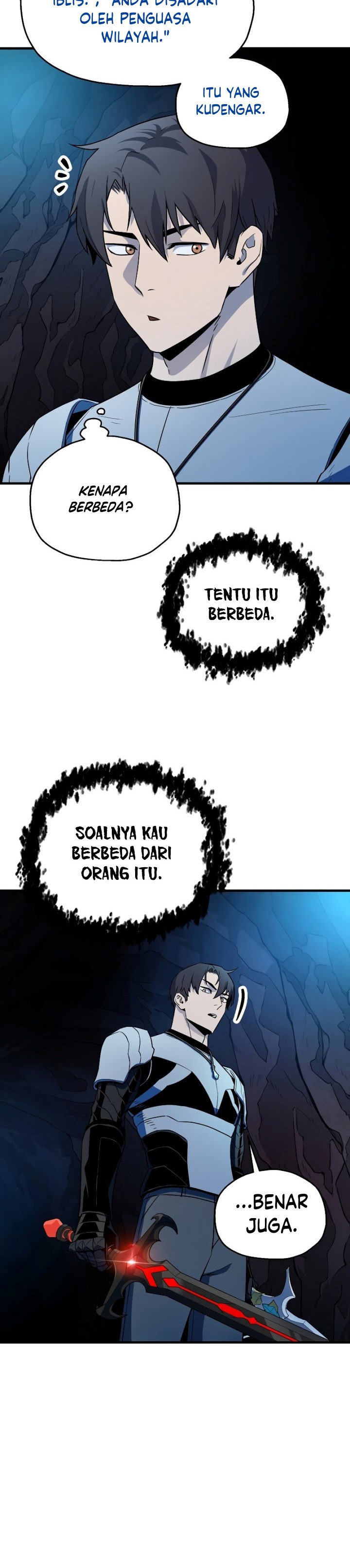Player Who Can’t Level Up Chapter 101 halaman 4