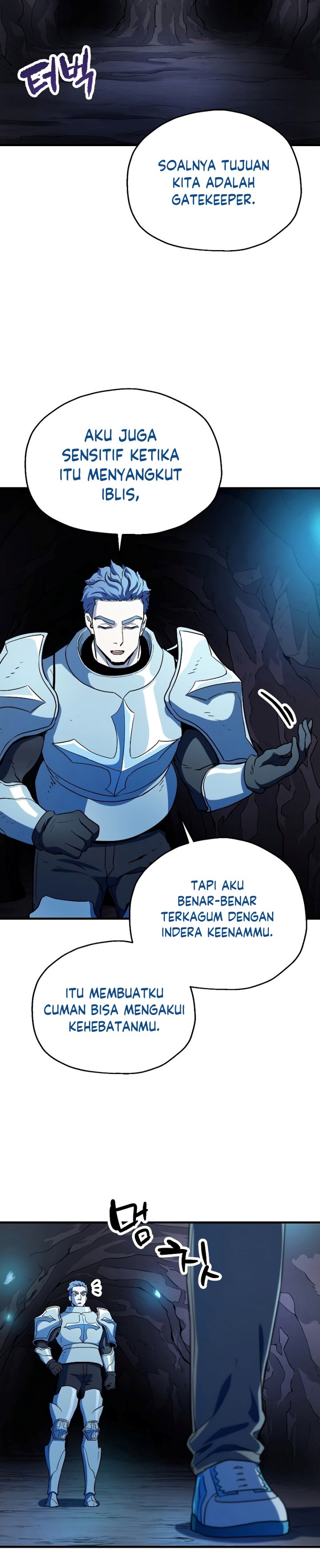 Player Who Can’t Level Up Chapter 101 halaman 20