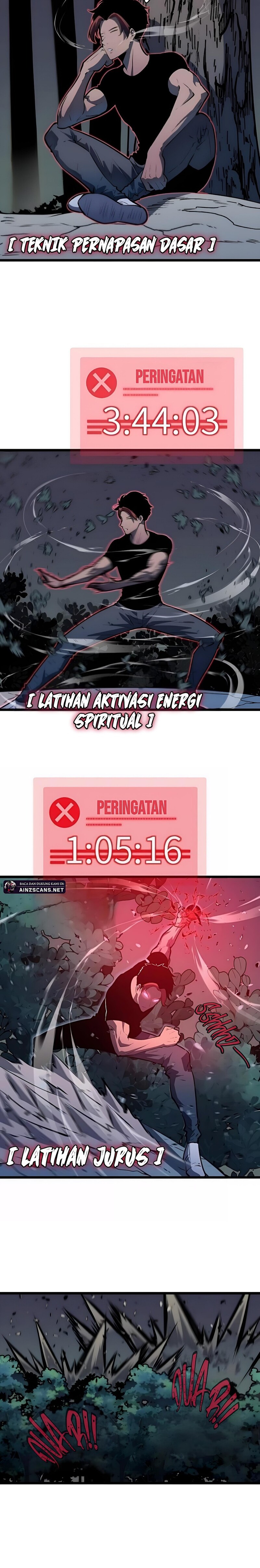 Prepaid Dragon King Tanks Everything! Chapter 5 halaman 6