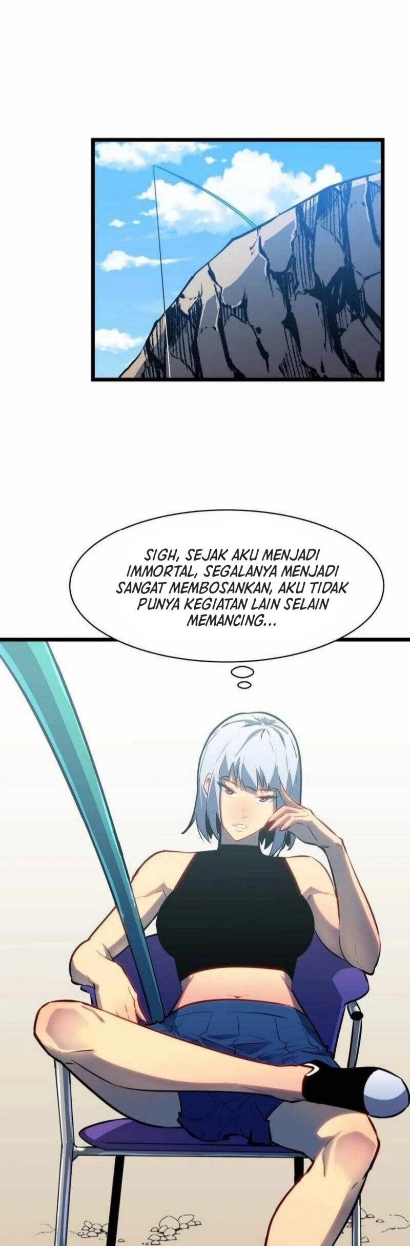Prepaid Dragon King Tanks Everything! Chapter 8 halaman 3