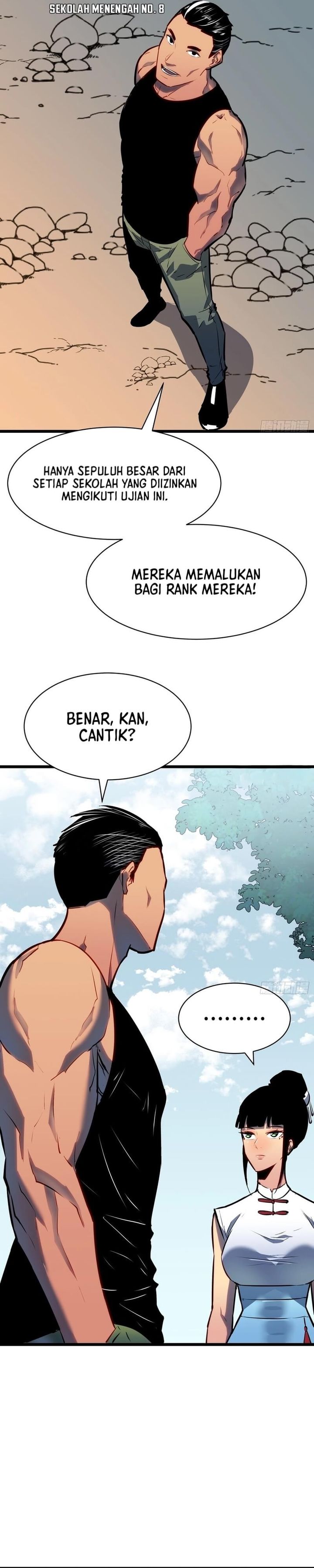 Prepaid Dragon King Tanks Everything! Chapter 25 halaman 5
