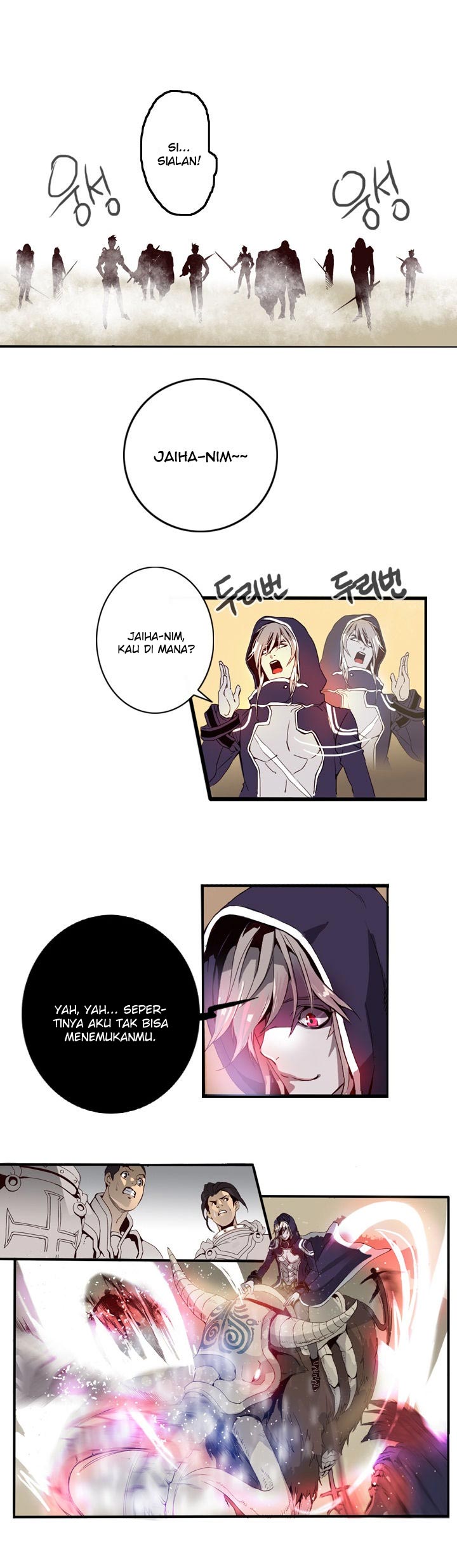 Dusk Howler Chapter 1 halaman 24