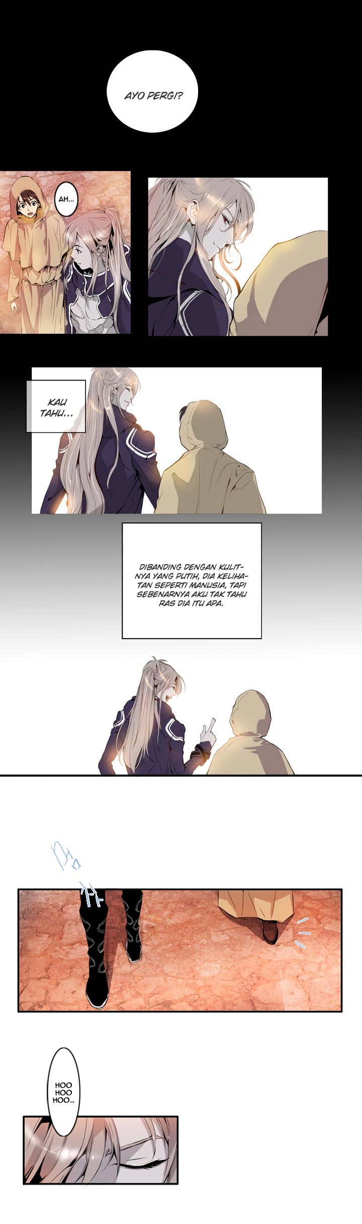 Dusk Howler Chapter 4 halaman 5