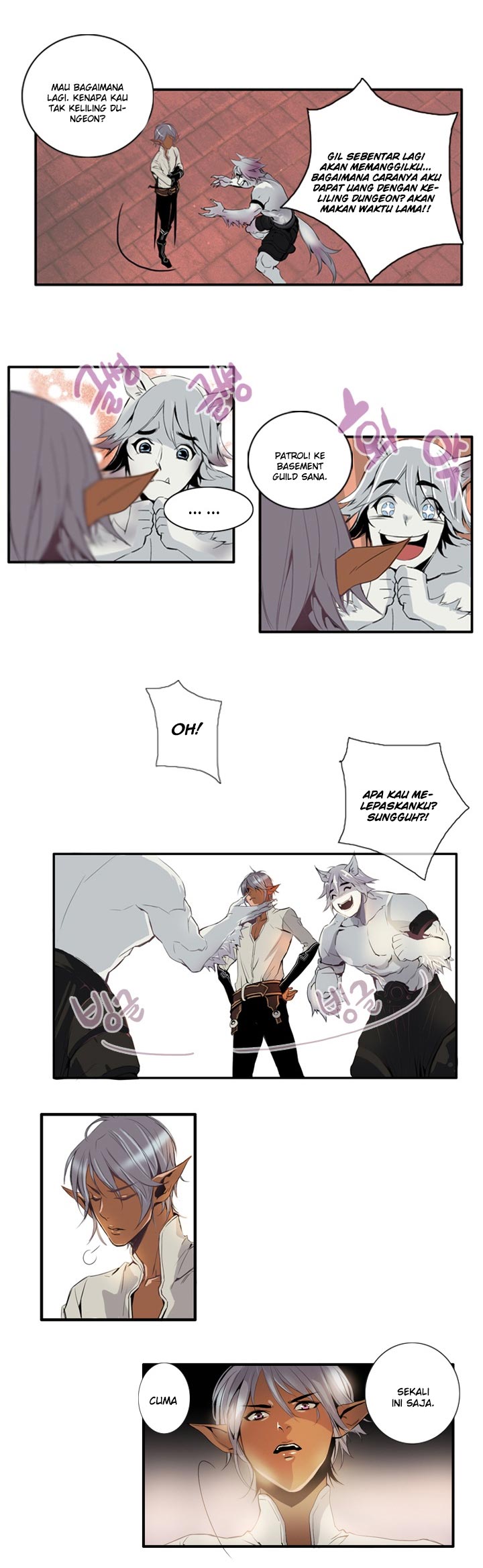 Dusk Howler Chapter 4 halaman 18