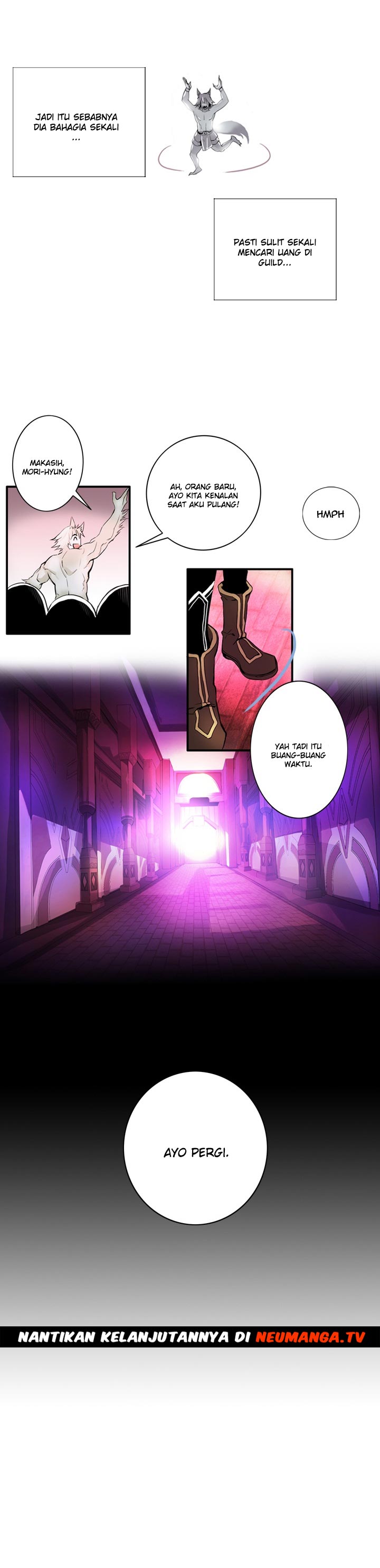 Dusk Howler Chapter 4 halaman 20