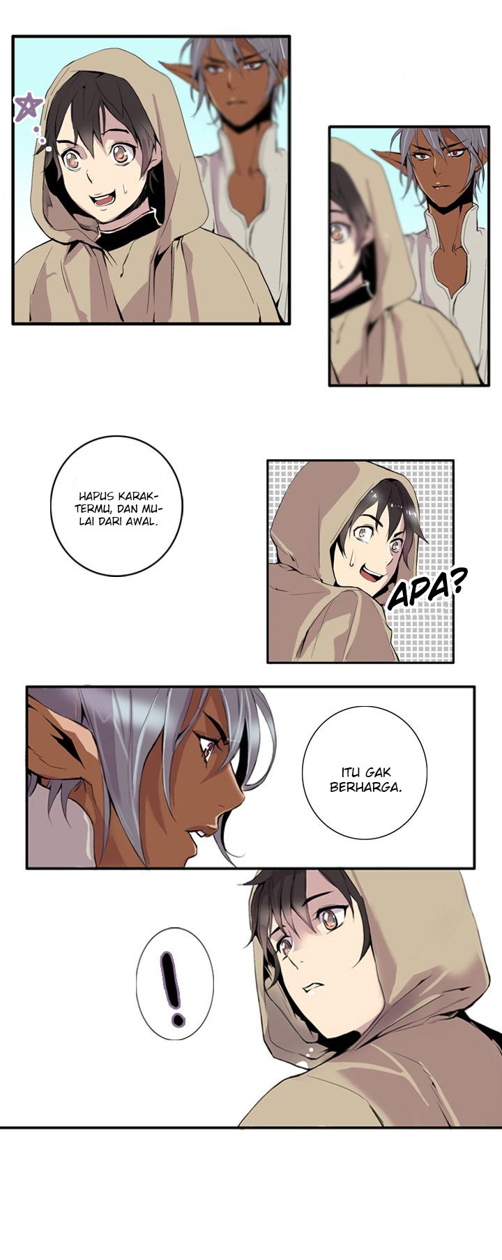 Dusk Howler Chapter 5 halaman 12