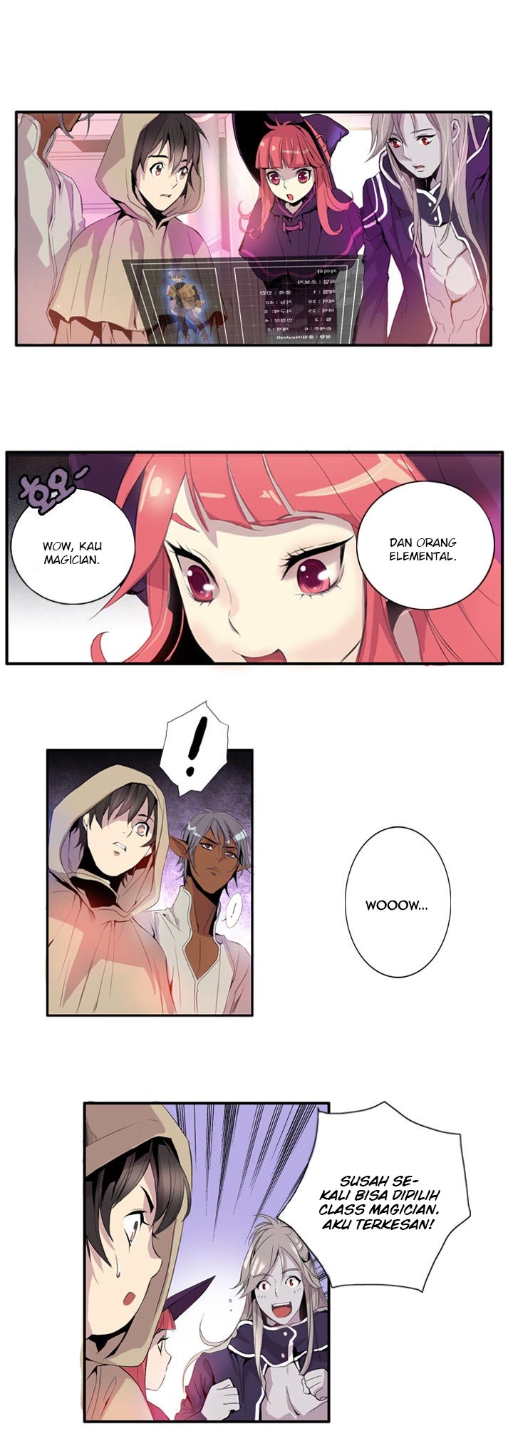 Dusk Howler Chapter 5 halaman 11