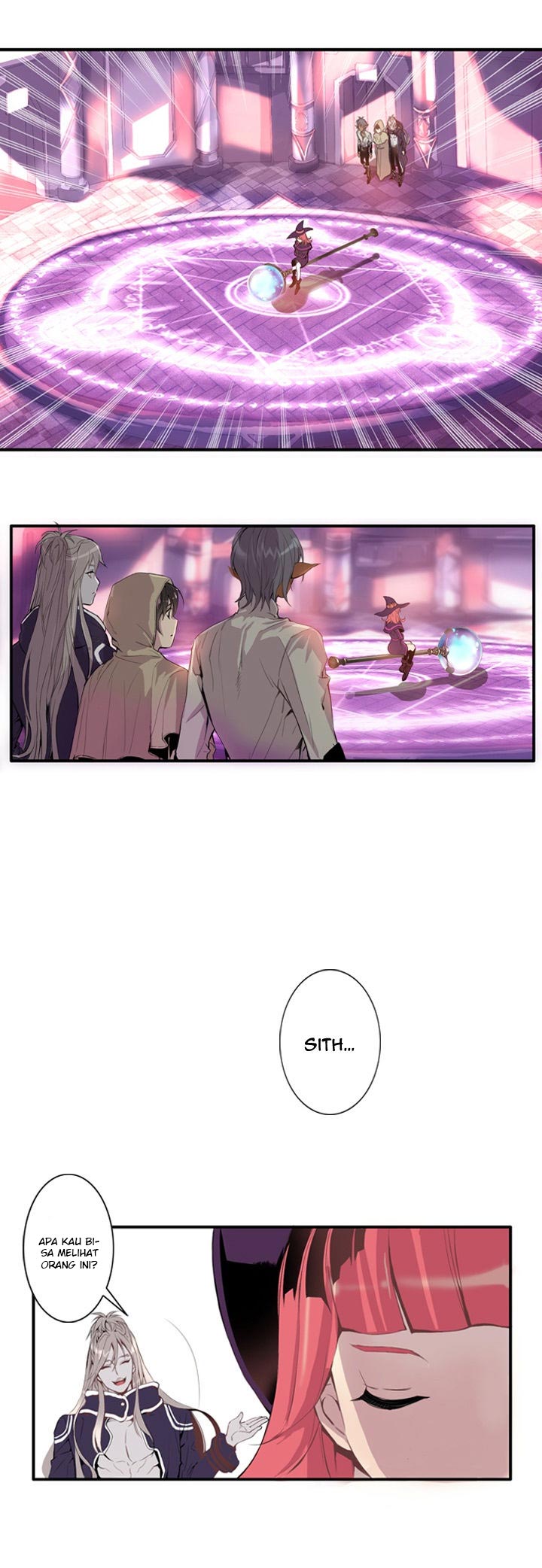 Dusk Howler Chapter 5 halaman 3