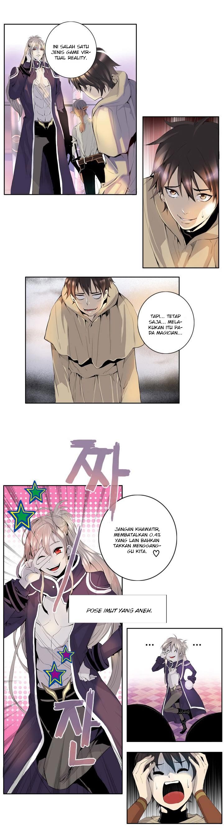 Dusk Howler Chapter 6 halaman 3