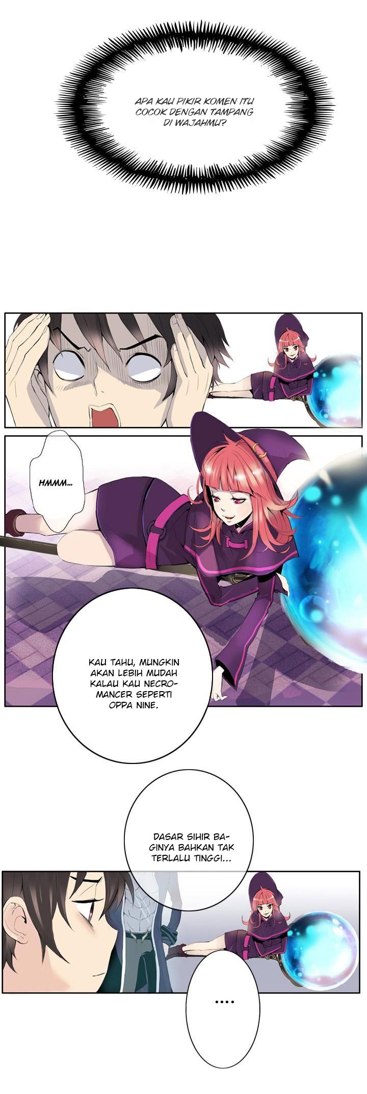 Dusk Howler Chapter 6 halaman 4