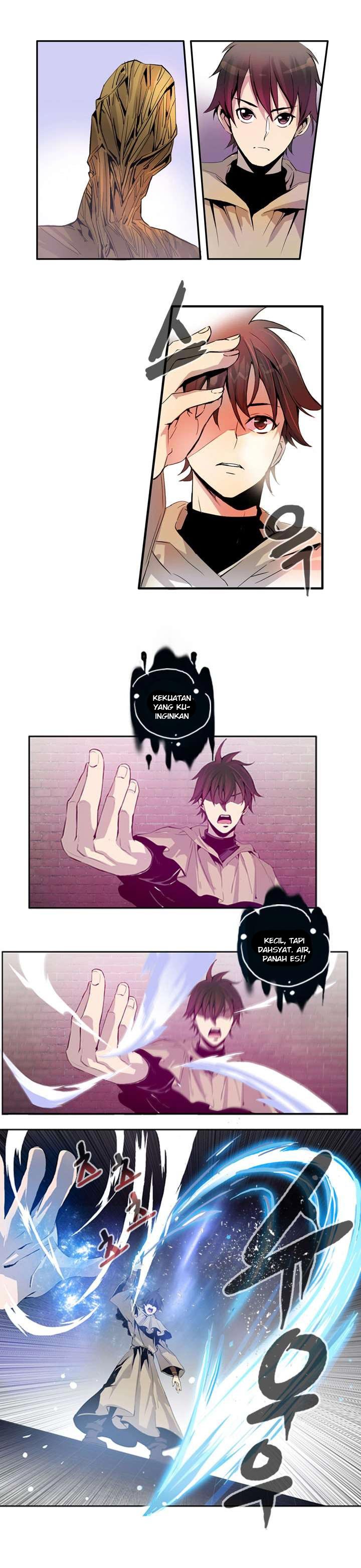 Dusk Howler Chapter 8 halaman 9