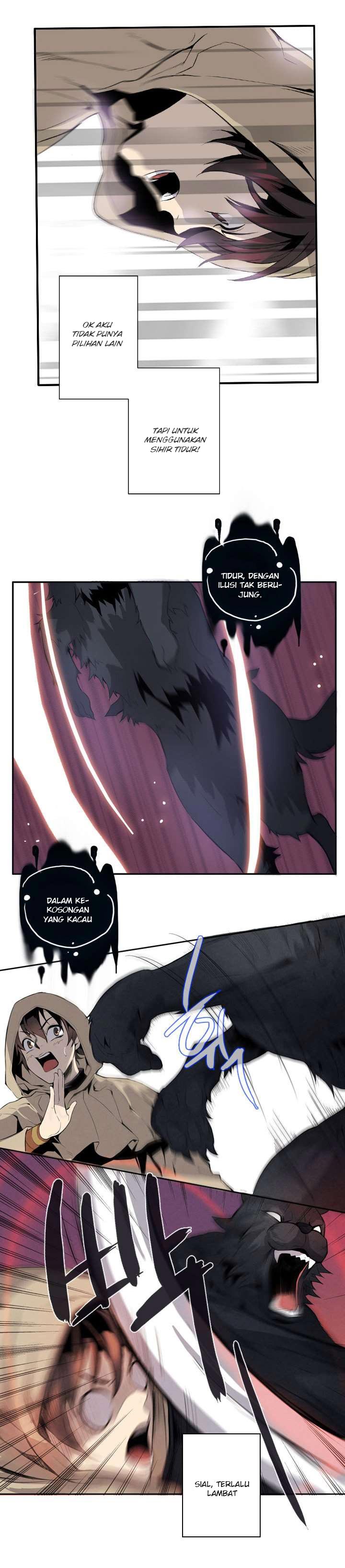 Dusk Howler Chapter 10 halaman 11