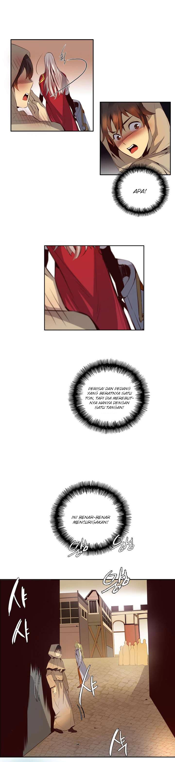 Dusk Howler Chapter 16 halaman 10