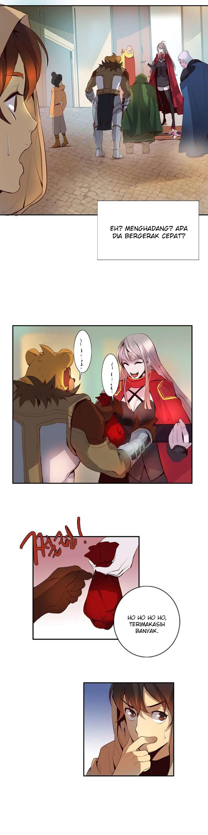 Dusk Howler Chapter 16 halaman 11